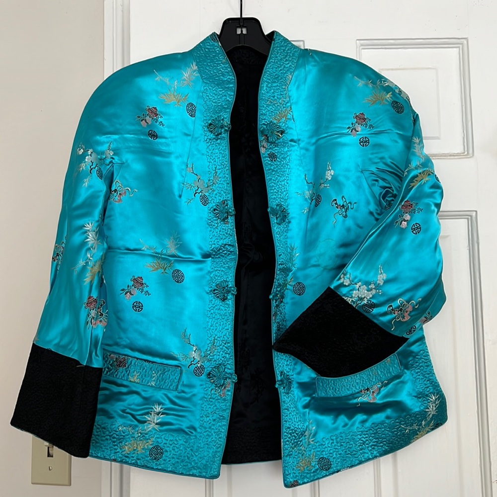 Vintage Chinese reversible jacket, great condition.